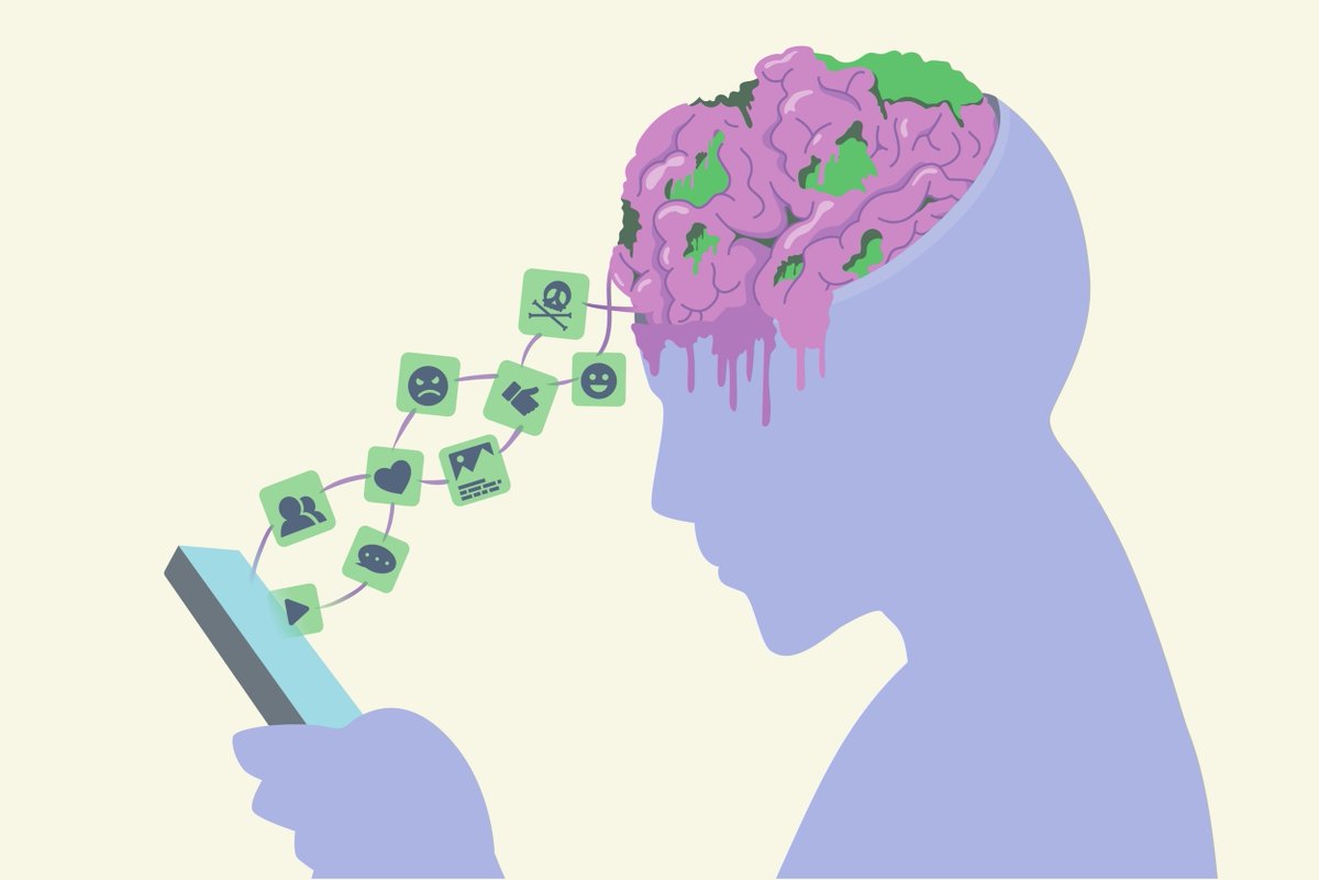 Brain rot might be real: researchers associate watching short-form videos on TikTok, Instagram, and YouTube with declines in cognition and mental health.

Is it that straightforward, though?: 80.lv/articles/brain…
