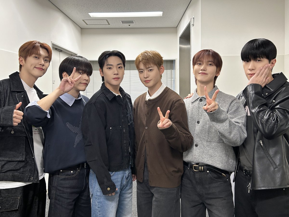 📷] ONF 9TH MINI ALBUM [UNBROKEN] メンバー全員サイン会 今回の