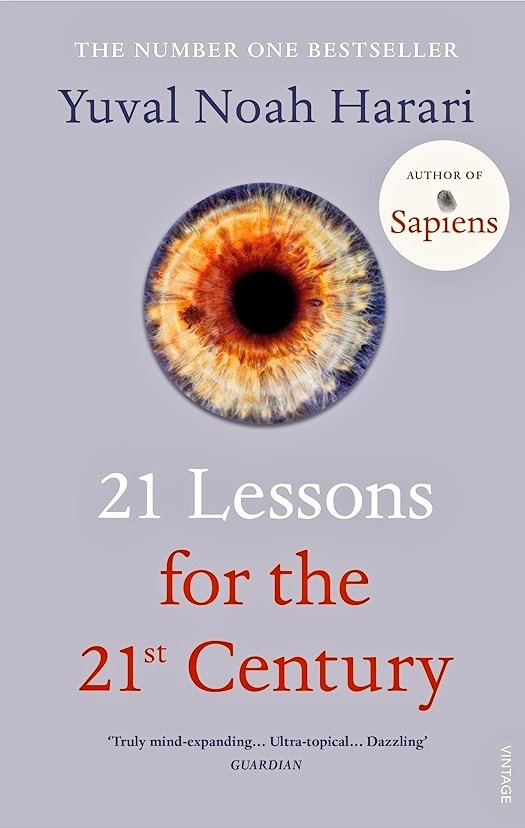 NeelNayaan7's tweet image. Yuval Noah Harari’s ‘21 Lessons for the 21st Century’ dives into today’s urgent challenges like nuclear war, climate crisis, fake news &amp;amp; tech disruption. It urges focus, truth, compassion &amp;amp; global unity to navigate change &amp;amp; understand our complex world.

For #BookReader