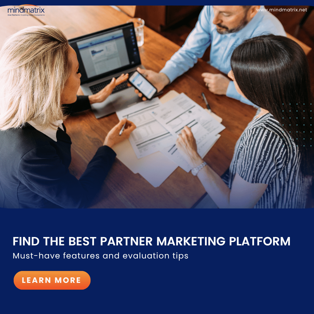 Mindmatrix's tweet image. Your channel strategy deserves the right platform behind it. Before you commit, make sure it supports partner engagement, execution, and measurable revenue impact. Learn more - …andsalesenablementblog.mindmatrix.net/how-to-choose-…

#PartnerMarketingPlatform #ChannelStrategy  #PartnerSuccess #ChannelEnablement