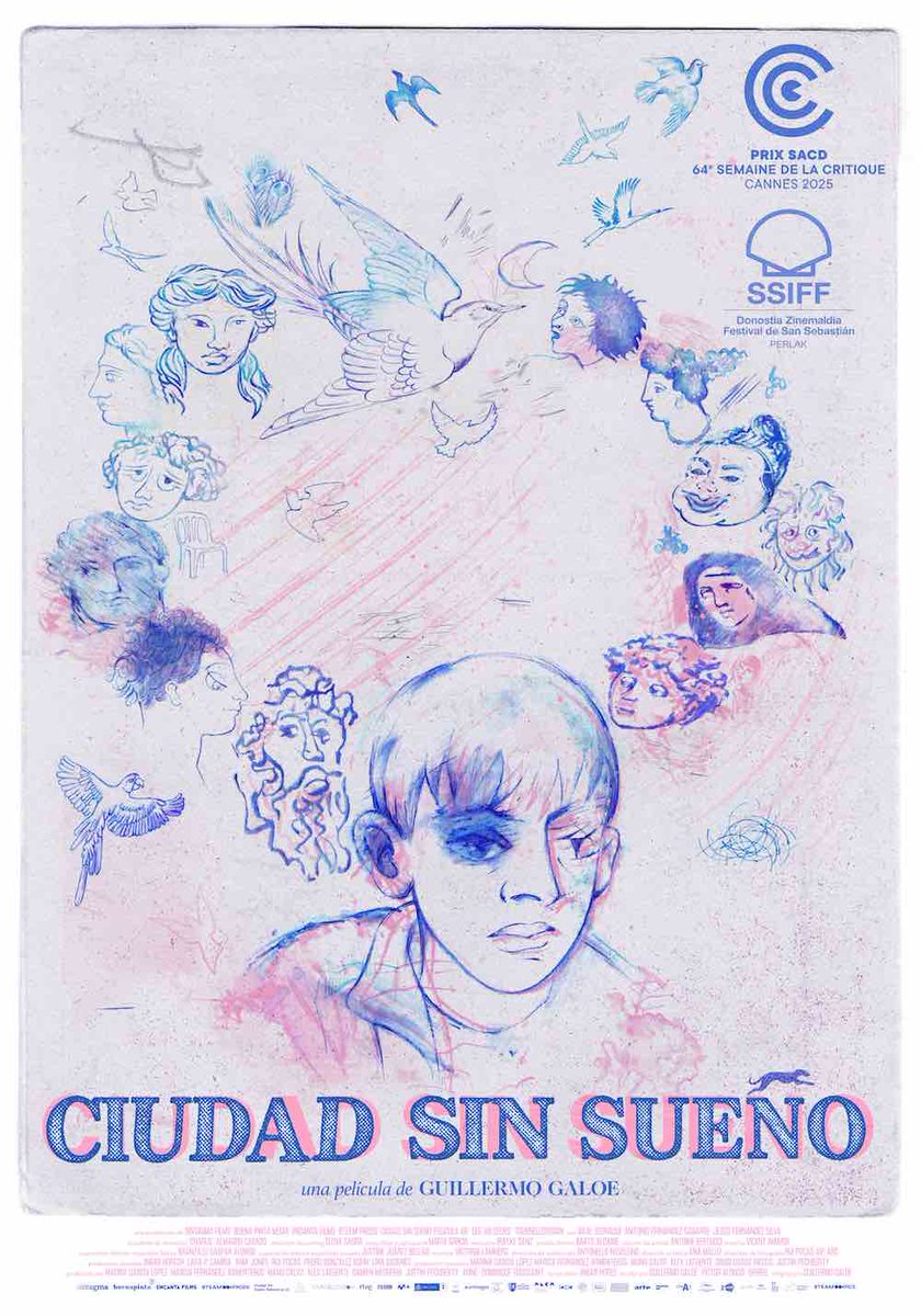 BTeamPictures's tweet image. Esta maravilla de cartel alternativo obra de @losbravu...🥰
#CiudadSinSueño, de @guillermogaloe.

¡YA EN CINES!