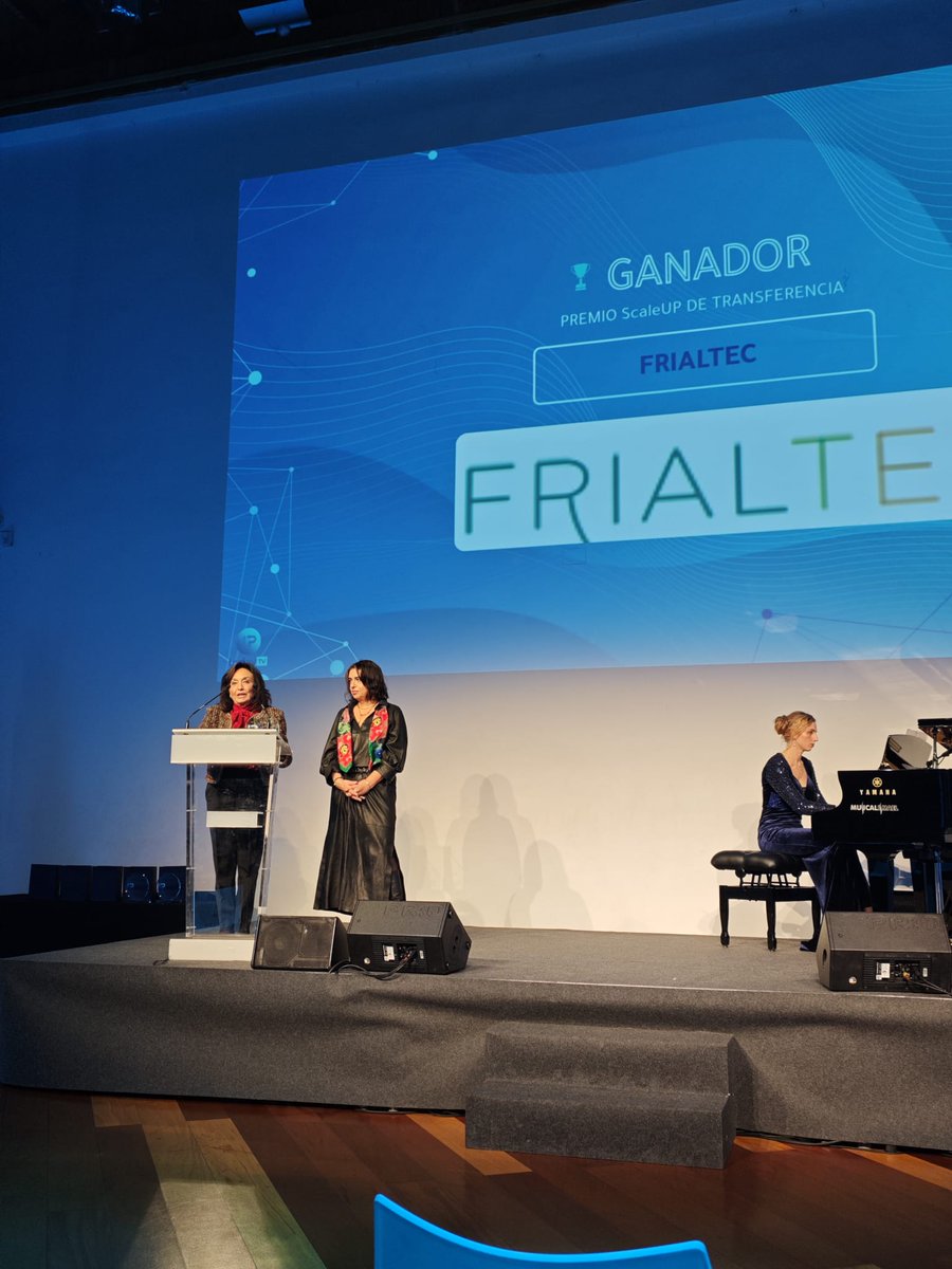 fuam_uam's tweet image. #Patentes y #EBC de la @UAM_Madrid galardonadas en los Premios Nacionales de Transferencia #IPFest2025, destacando logros en investigación e #innovación. Más info: fuam.es/noticias/la-ua…