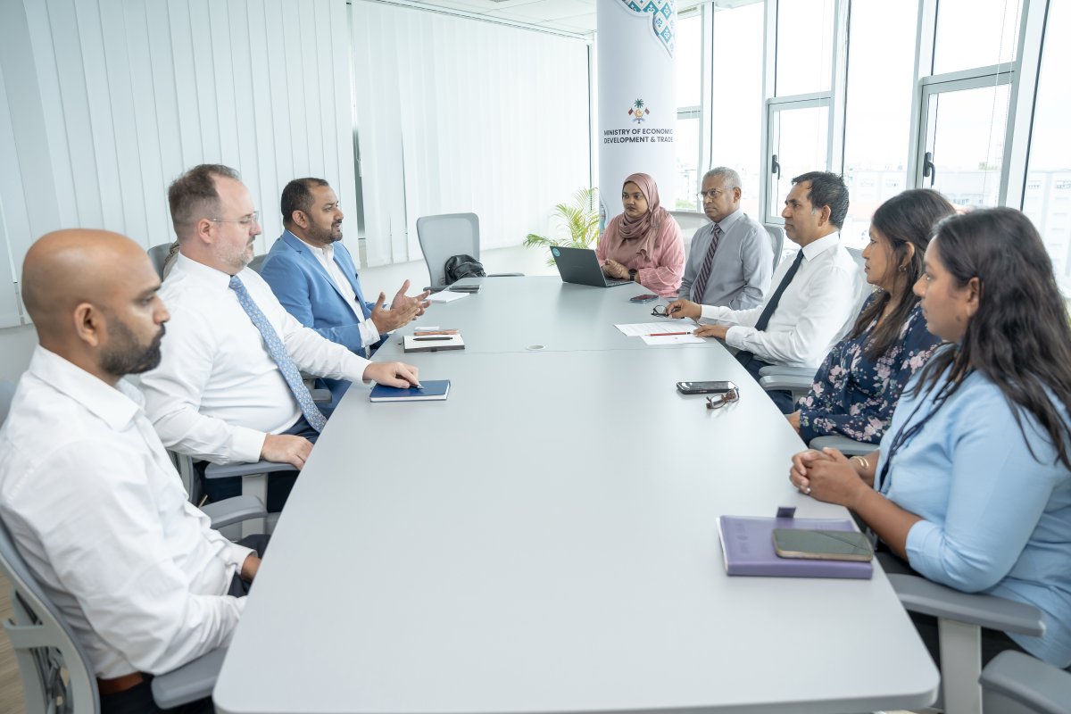 The American Chamber of Commerce in Maldives and US Embassy officials met with Minister <a href="/em_saeed/">Mohamed Saeed</a> to discuss expanding bilateral trade and AmCham’s role in fostering stronger economic partnerships between the two nations.