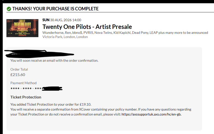 0LDIESSTATI0N's tweet photo. WHOS SEEING TWENTY ONE PILOTS NEXT YEAR? I AAAAMMMMM https://t.co/D04CGHVgZL