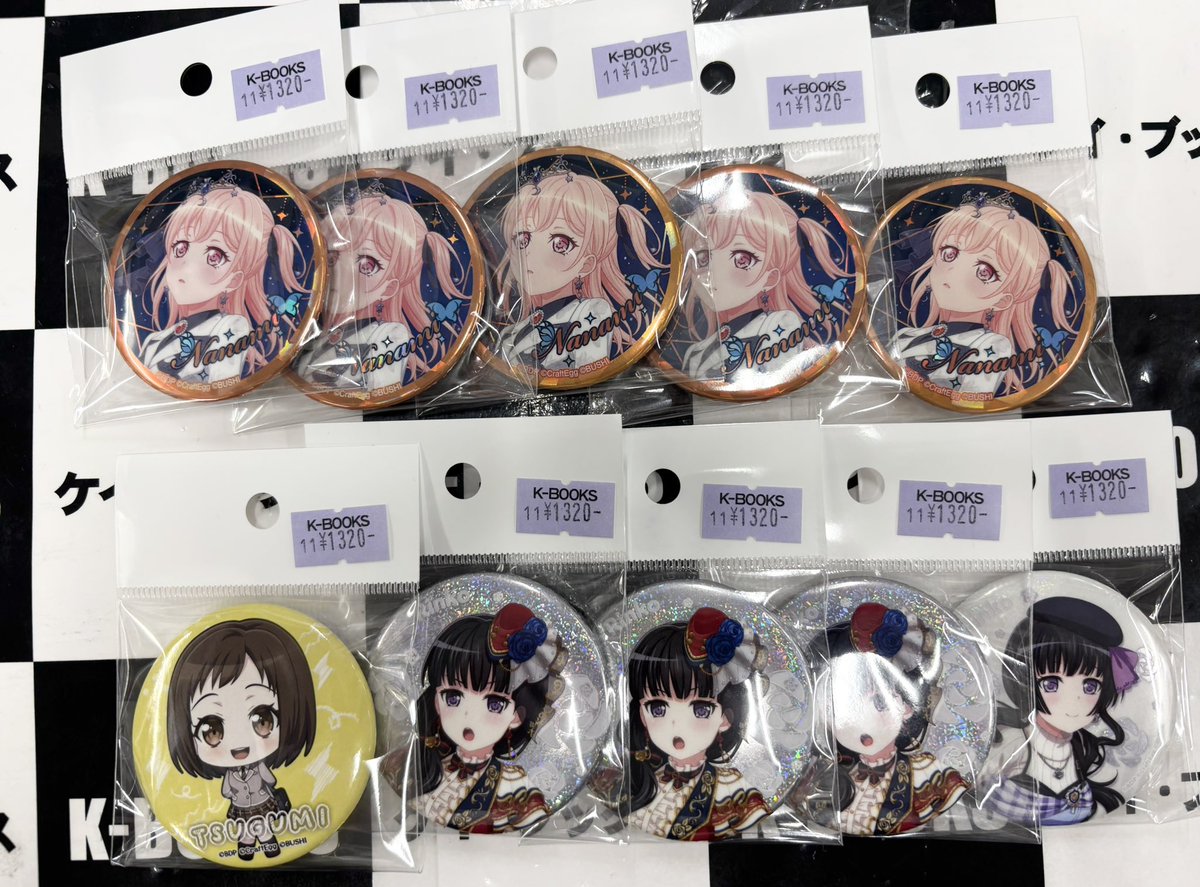 入荷情報】 バンドリ！ 11th 缶バッジ トレーディングホログラム 缶