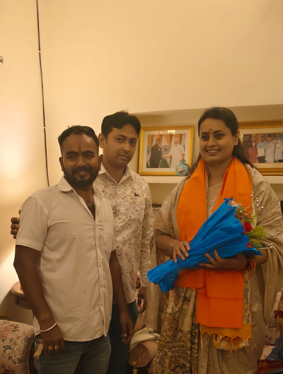 ambar_raj's tweet photo. Congratulations 🎉👏 mam
@Office_Shreyasi https://t.co/5Z1OH4f00f