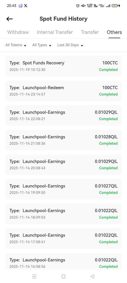 FitronMuchsin's tweet photo. @ttx_hongyanzhui Help me ,my 100ctc spot funds recovery . https://t.co/ladpb95unS