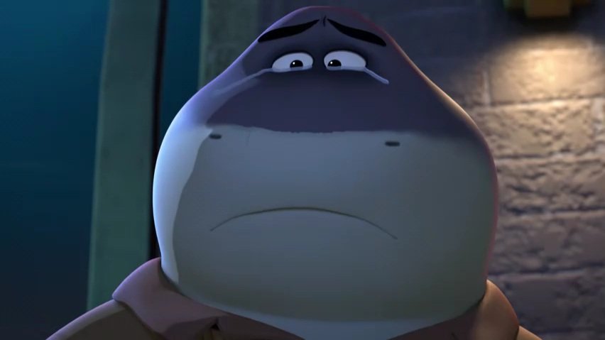 aww don't cry my sweet bby #TBG #TheBadGuysBreakingIn