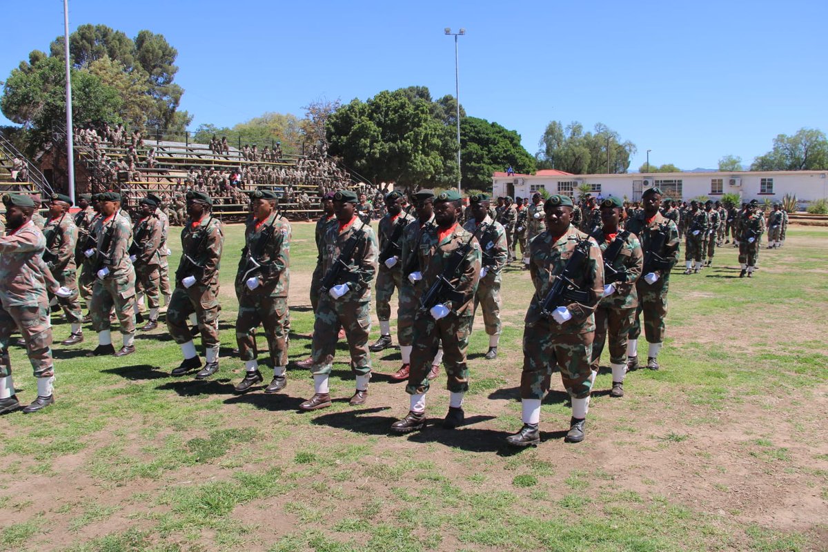 SANDF_ZA's tweet image. #SAArmy Article || The Junior Infantry Non-Commissioned Officers&apos; Passing Out Parade Infantry School.

facebook.com/share/p/1HBb1Z…

#SANDF
#SAArmy
#PrideOfLions
#PassingOutParade2025