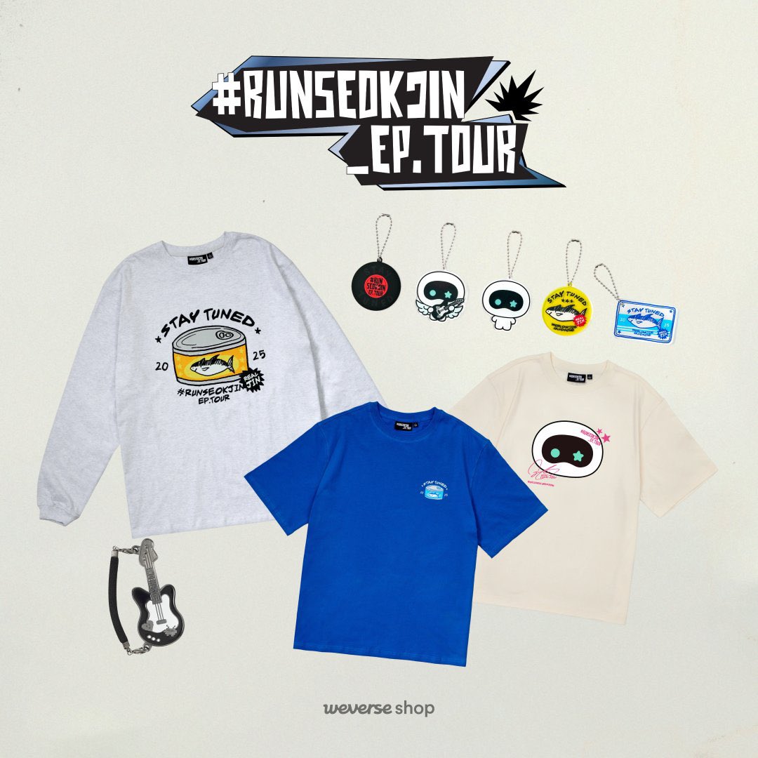 Jin_TOUR_ENCORE #RUNSEOKJIN_epTOUR_ENCORE タルソクコン アンコン