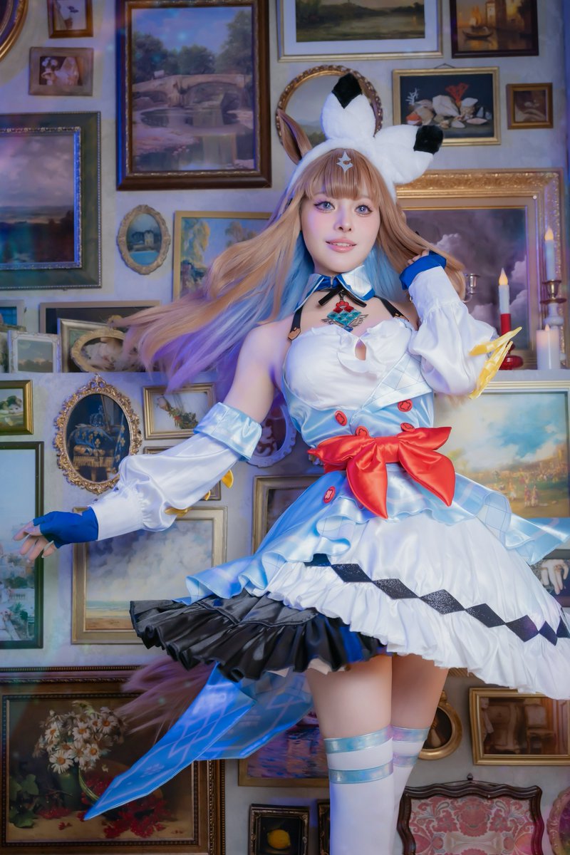 ※cosplay

　ウマ娘　プリティーダービー
　　　　🥕🌟アーモンドアイ🩵🏇

　　　　　　　ー 最強の挑戦者 ー

Photo：<a href="/habu5121/">波布@11/29、30a!</a> 

※4K画像
  タップ→長押し→4K読み込み推奨
#コスプレ #ウマ娘 #umamusme