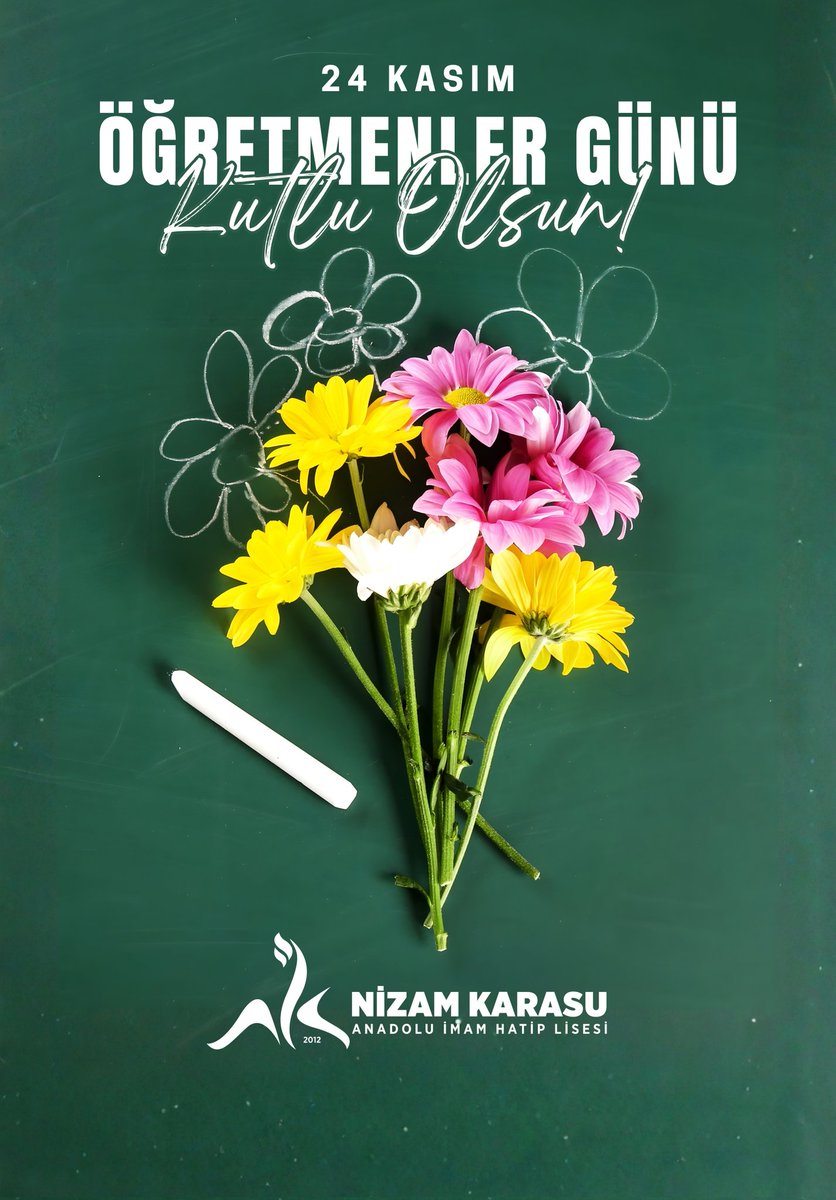 💛 Bilgiyi sevgiyle buluşturan, öğrencisine sadece dersi değil hayata dair duruşu da öğreten tüm öğretmenler…

🌿 İyi ki varsınız.

🎉📖 24 Kasım Öğretmenler Günü kutlu olsun.

<a href="/Osmangazi_MEM/">Osmangazi İlçe Milli Eğitim Müdürlüğü</a>
<a href="/bursailmem16/">Bursa İl Millî Eğitim Müdürlüğü</a>
<a href="/MetinSEZER_16/">Metin SEZER</a>
<a href="/drahmetisleyen/">Ahmet İşleyen</a>
<a href="/meb_dinogretimi/">MEB Din Öğretimi Genel Müdürlüğü</a>
<a href="/tcmeb/">Millî Eğitim Bakanlığı</a>