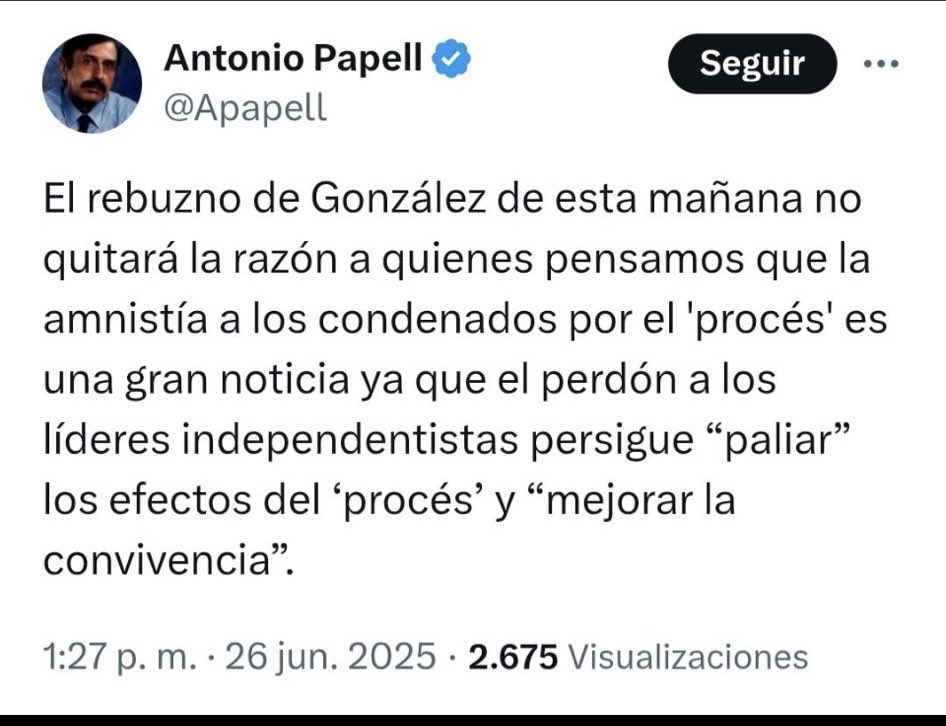 RafaServa2's tweet image. ¡¡¡¡Espontáneas!!!!! Las manifestaciones ante TS son espontáneas dice el lameculos Papell. El de la amnistía no es constitucional ahora sí y ahora no según lo que diga mi amo Sánchez.