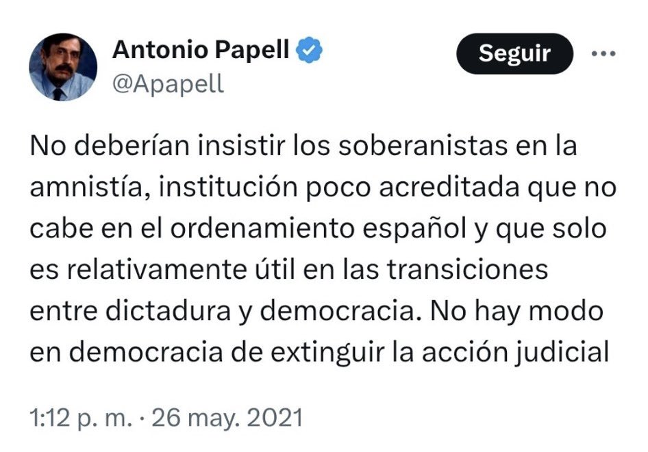 RafaServa2's tweet image. ¡¡¡¡Espontáneas!!!!! Las manifestaciones ante TS son espontáneas dice el lameculos Papell. El de la amnistía no es constitucional ahora sí y ahora no según lo que diga mi amo Sánchez.