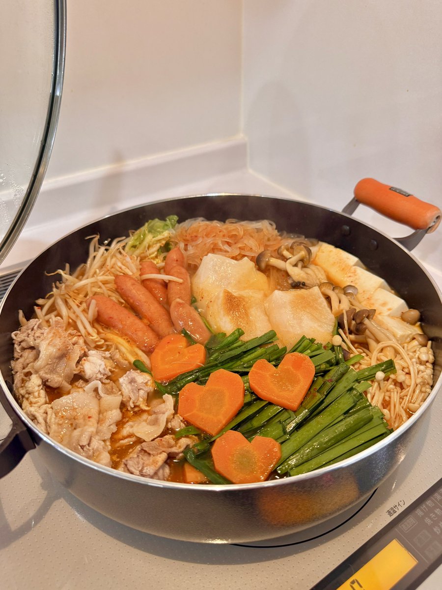 風邪に鍋は効く！ 美味しそう🤤