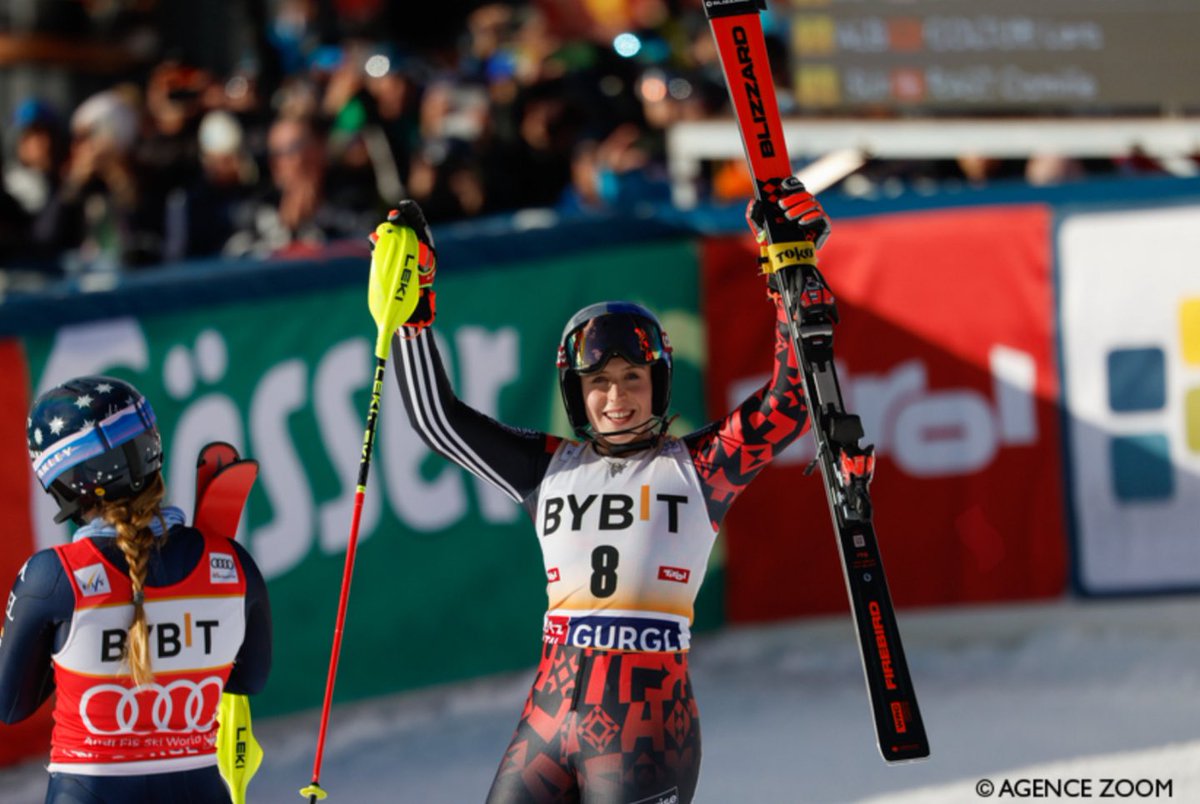 [Slalom Gurgl, le jour d’après] 
Lara Colturi a signé hier une nouvelle 2e place confirmant son niveau après Levi
Les commentaires de Lara à lire dans notre Story
👉topskinews.com/lara-colturi-g…
📸 Agence Zoom/Christophe Pallot