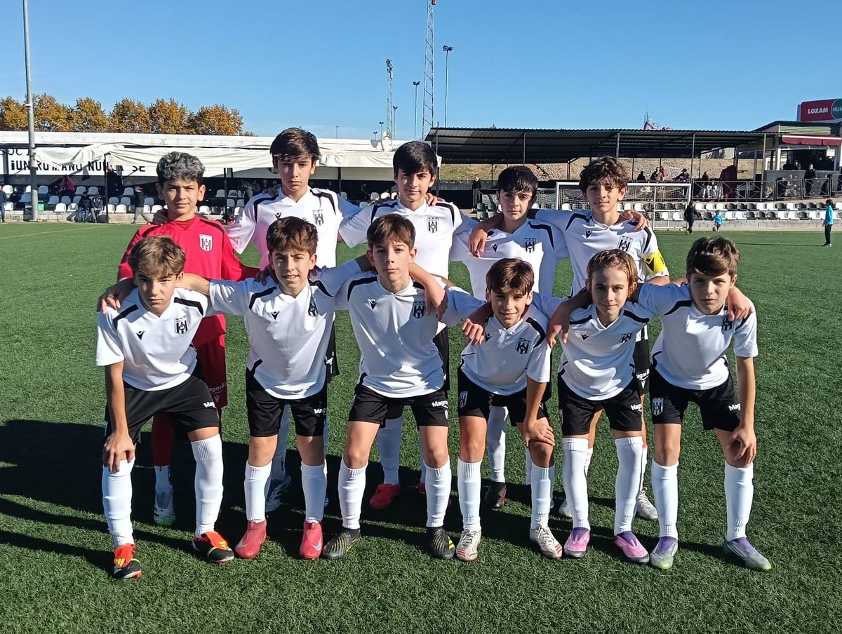 ❌ Derrota del Infantil B en casa

#InfantilB 0-7 San Roque