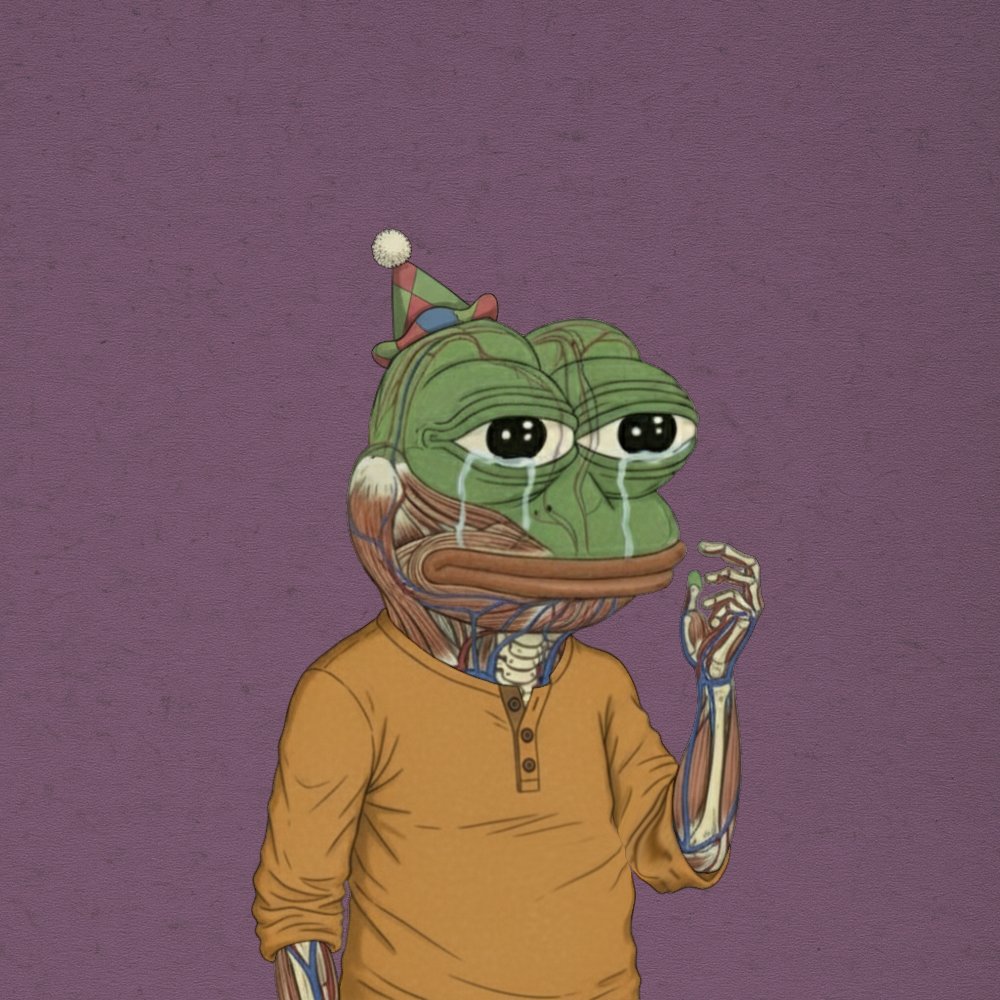 Treni47095652's tweet image. Today i&apos;m giving a @anatomyofpepe

1. Like me and @anatomyofpepe
2. Like this tweet              
3. Retweet this tweet              
4. &quot;Pepe&quot; in comment                            

20h