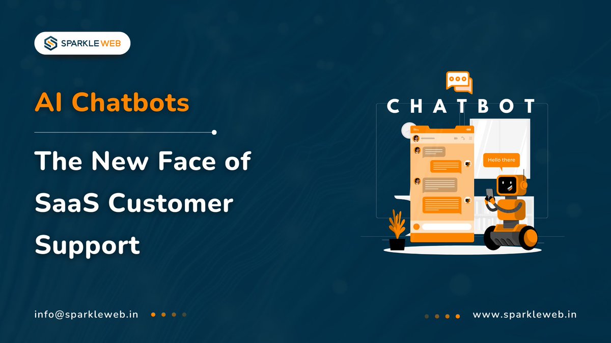 sparklewebhelp's tweet image. AI Chatbots Are Transforming SaaS

SaaS companies now use AI chatbots for:

✔ 24/7 support
✔ Fast ticket resolution
✔ Lower support cost
✔ Personalized experience

Explore more: sparkleweb.in/blog/ai_chatbo…

#aichatbots #saas #techai #automation #sparkleweb