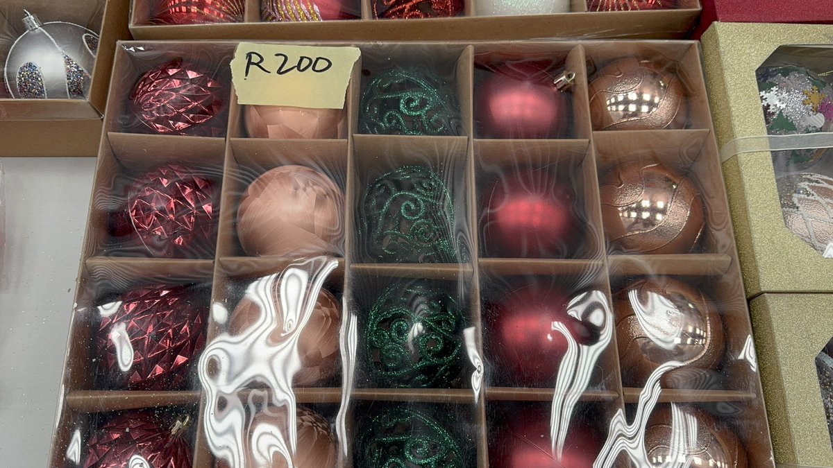 Tammy_thee_Godd's tweet image. Christmas deco and trees
 
WhatsApp management -0727718052 

Crown mines Johannesburg 
Walks in allowed 
Solar mall good hope mall 

STOCK PRICE AVAILABLE 

All types of electronics and more