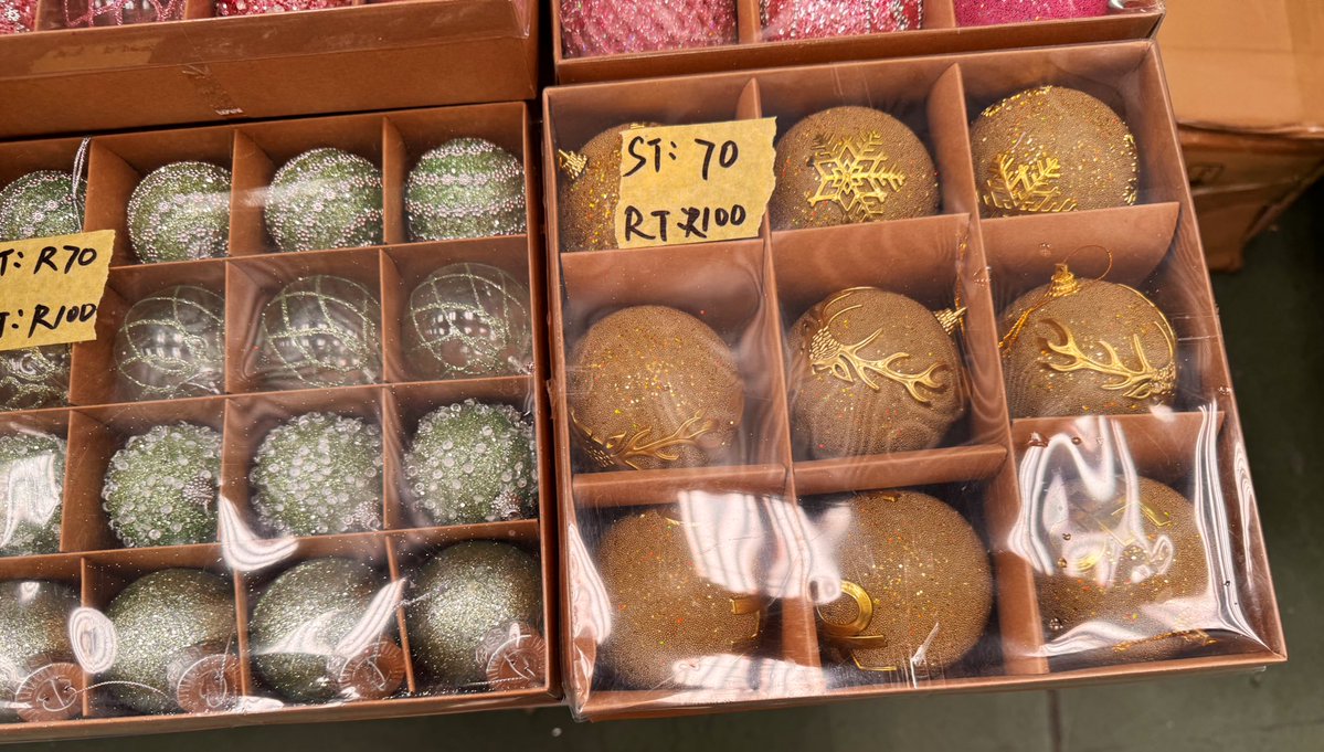 Tammy_thee_Godd's tweet image. Christmas deco and trees
 
WhatsApp management -0727718052 

Crown mines Johannesburg 
Walks in allowed 
Solar mall good hope mall 

STOCK PRICE AVAILABLE 

All types of electronics and more