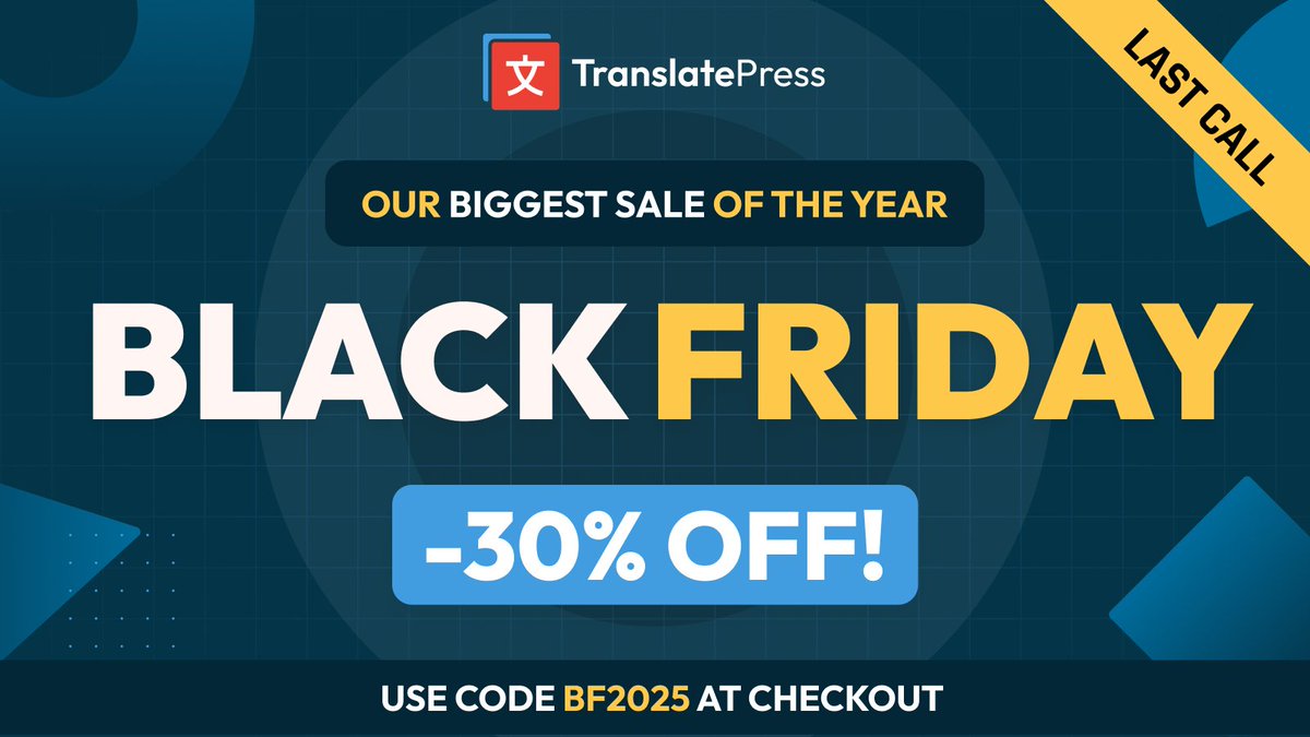 TranslatePress tweet media