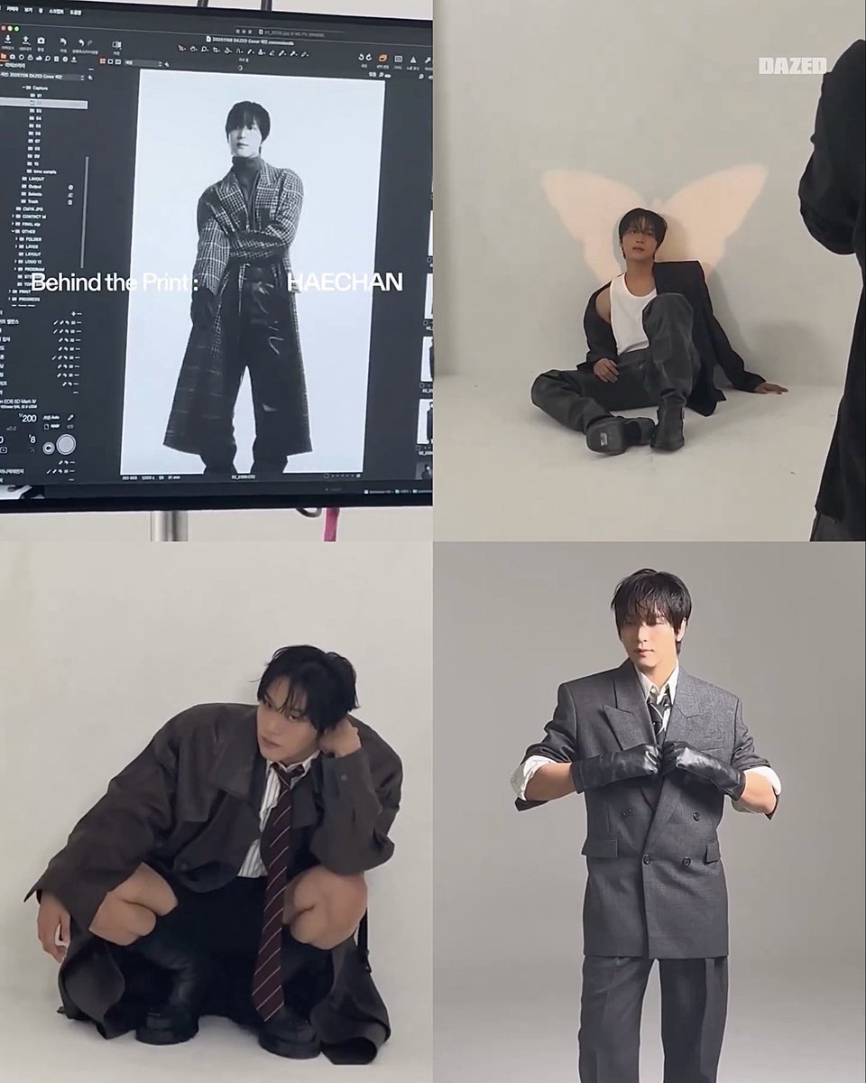 HCbodyguard's tweet image. ysl and the stylist for his solo schedules gave haechan such great looks that we’ve been waiting literal years for because they finally accentuate every feature of haechan