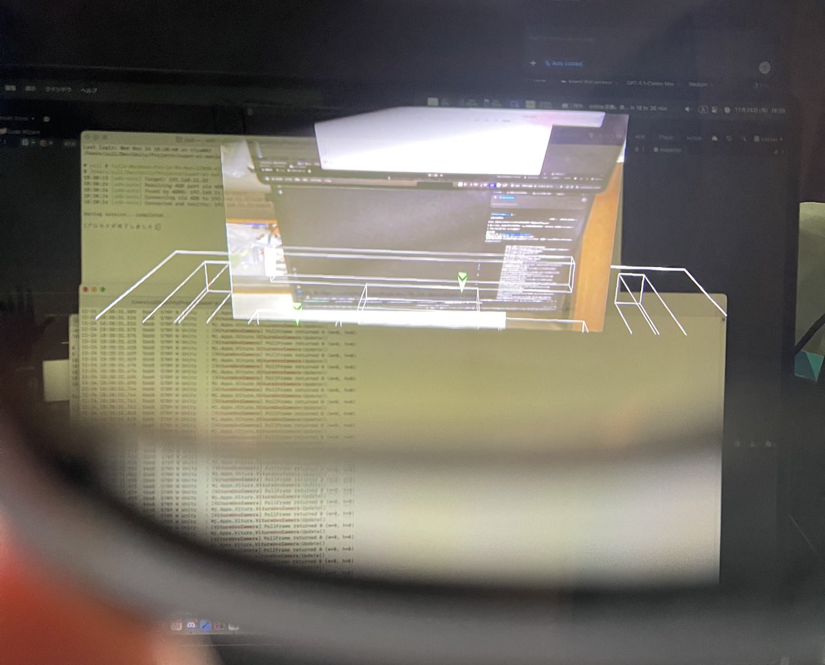 yuujii's tweet image. ついにVITURE Luma Ultra のRGBCameraにアクセスできた。

VITURE SDKにないので自分でlibusbとかlibuvcでplugin書く必要がある。