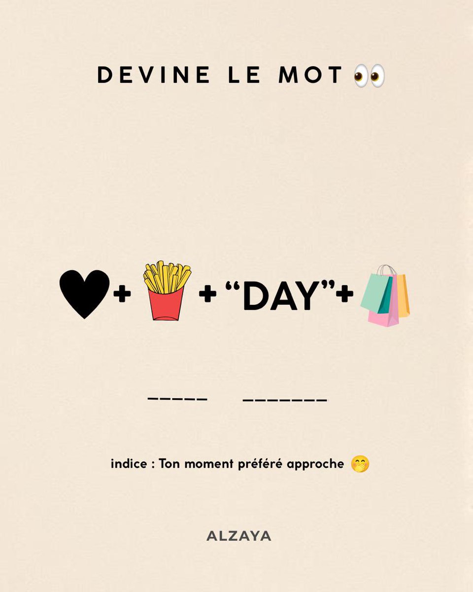 #Tgtwittos , ton moment préféré approche..👀🤎