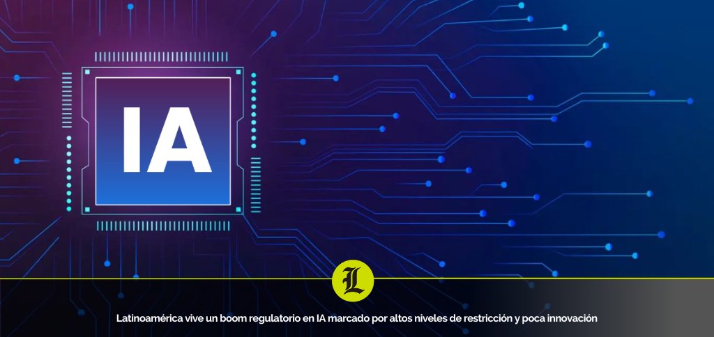 liderlegal's tweet image. #legaltech Latinoamérica vive un boom regulatorio en IA marcado por altos niveles de restricción y poca innovación

liderlegal.com/latinoamerica-…