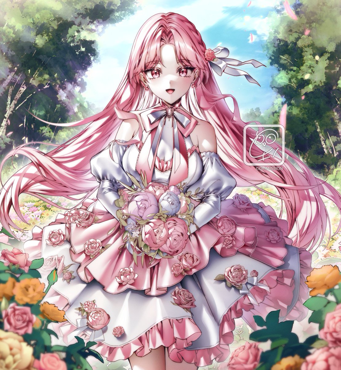 #Commission #artwork #illustration #イラスト #커미션