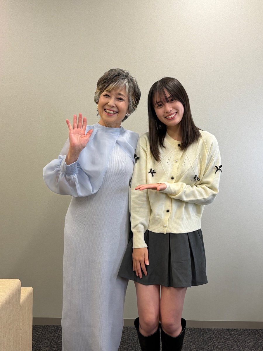 日本のうたごえ祭典 in 神戸・兵庫の
大音学会に行ってきました！♫

そして映画「おばあちゃんの秘密」で
共演させていただいただいすきな竹下さんと
お会いする事ができました！🫧

竹下さんの朗読では涙が溢れてきました。

皆さんのうたにパワー貰いました！
うたってほんとに素敵.•*¨