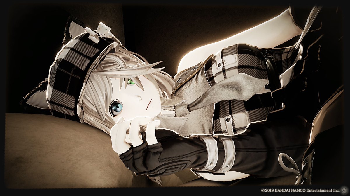 cyan_apple002's tweet image. #CODEVEIN
#コードヴェイン

新しくキャラクターエディット〜
全体を白黒でまとめて瞳はあえてのオッドアイ‼︎