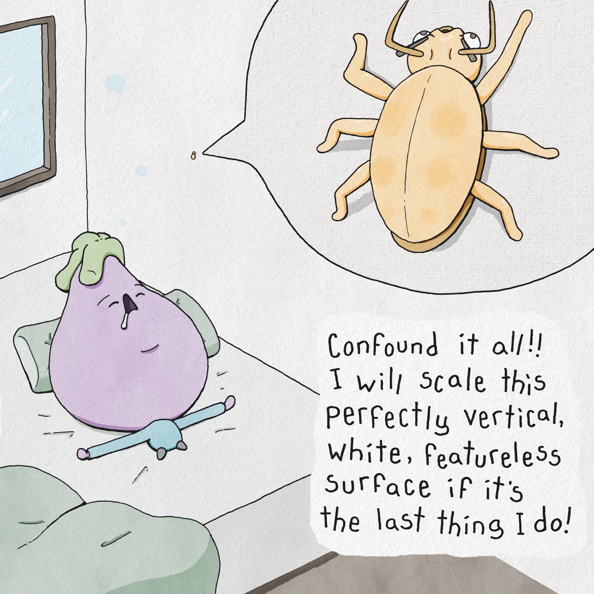 GarretHerder's tweet image. Bug (1/2)

A story of compassion.

#comic #webcomic #indiecomics #bug #buglivesmatter #WorldOfMagnificence #WoM