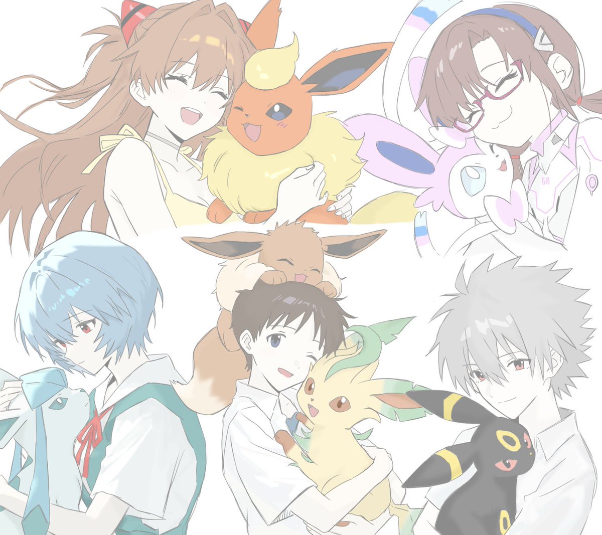 oio_127's tweet image. #EVANGELION ×ﾌﾟｲｽﾞ