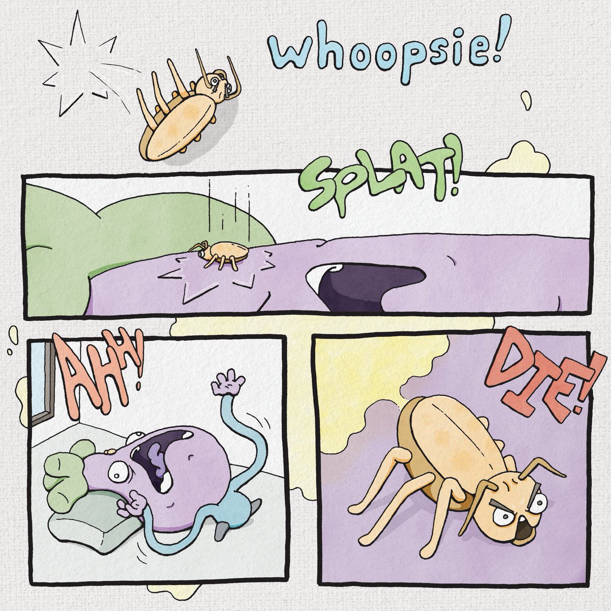 GarretHerder's tweet image. Bug (1/2)

A story of compassion.

#comic #webcomic #indiecomics #bug #buglivesmatter #WorldOfMagnificence #WoM