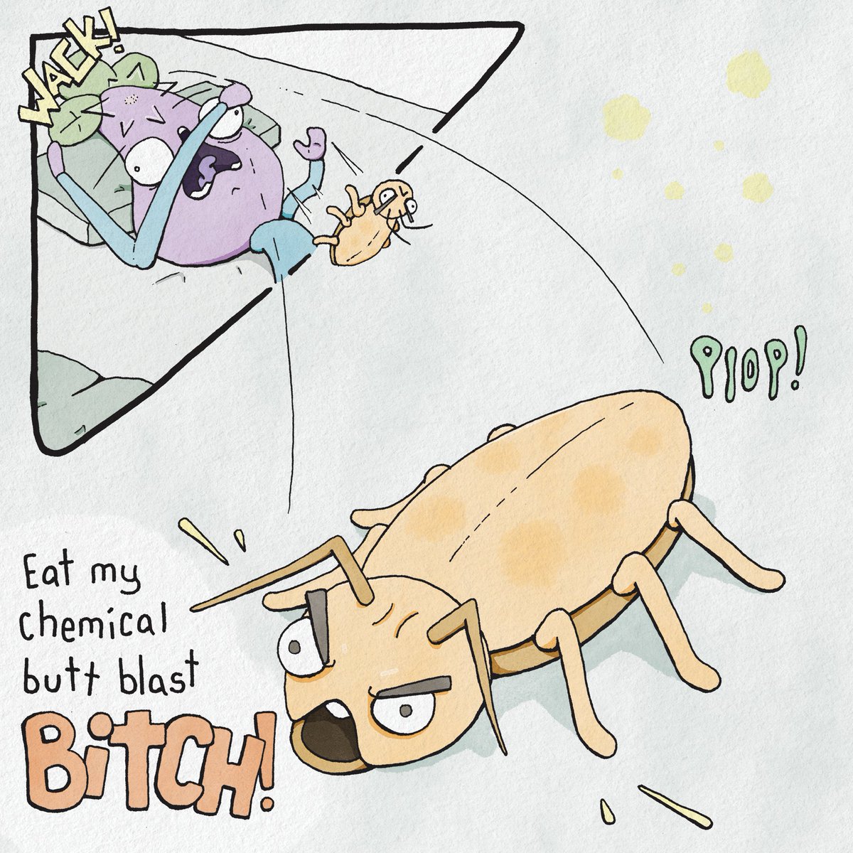 GarretHerder's tweet image. Bug (1/2)

A story of compassion.

#comic #webcomic #indiecomics #bug #buglivesmatter #WorldOfMagnificence #WoM