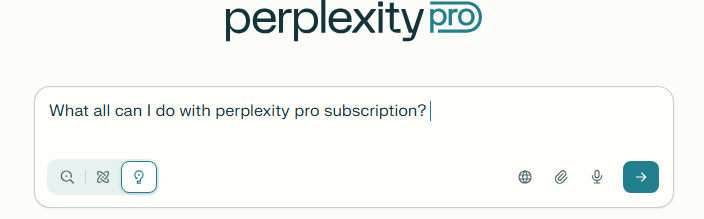 TejashMehta15's tweet image. Common guys, suggest me something please ! @AravSrinivas @AskPerplexity @perplexity_ai #Perplexity
