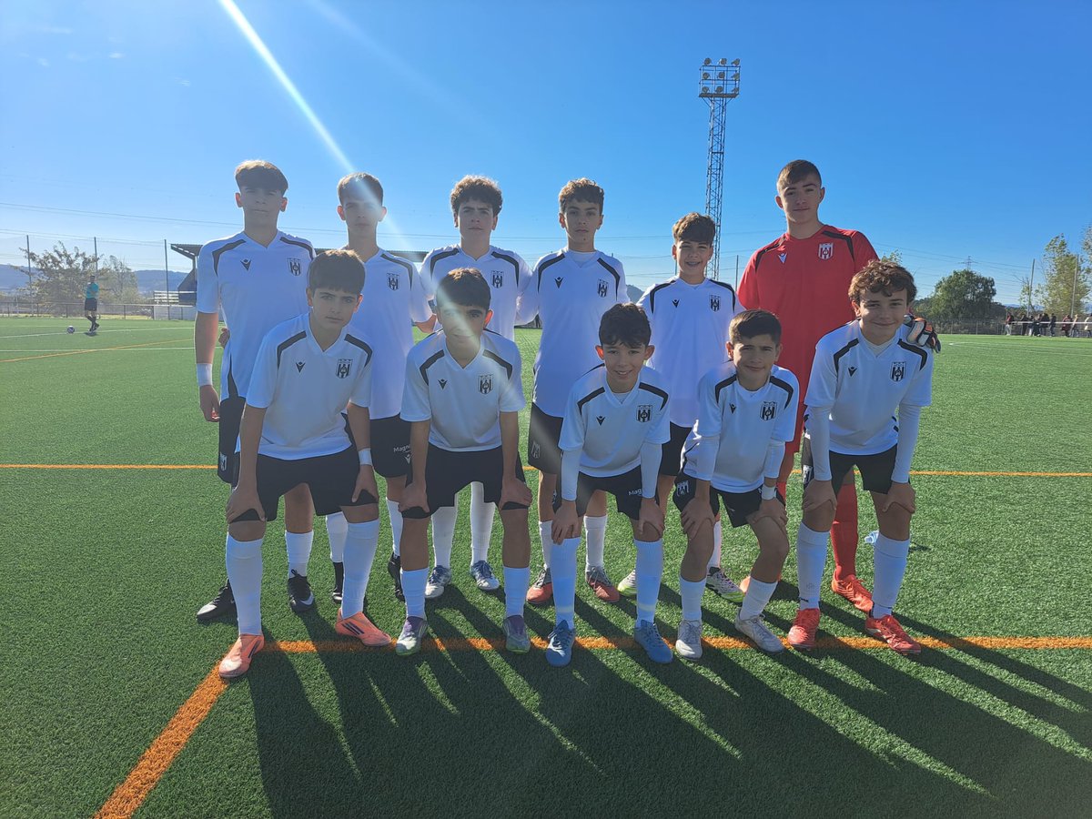 ✅ Gran victoria de nuestros infantiles ⚽️🙌🏼

Morala 0-3 #InfantilA