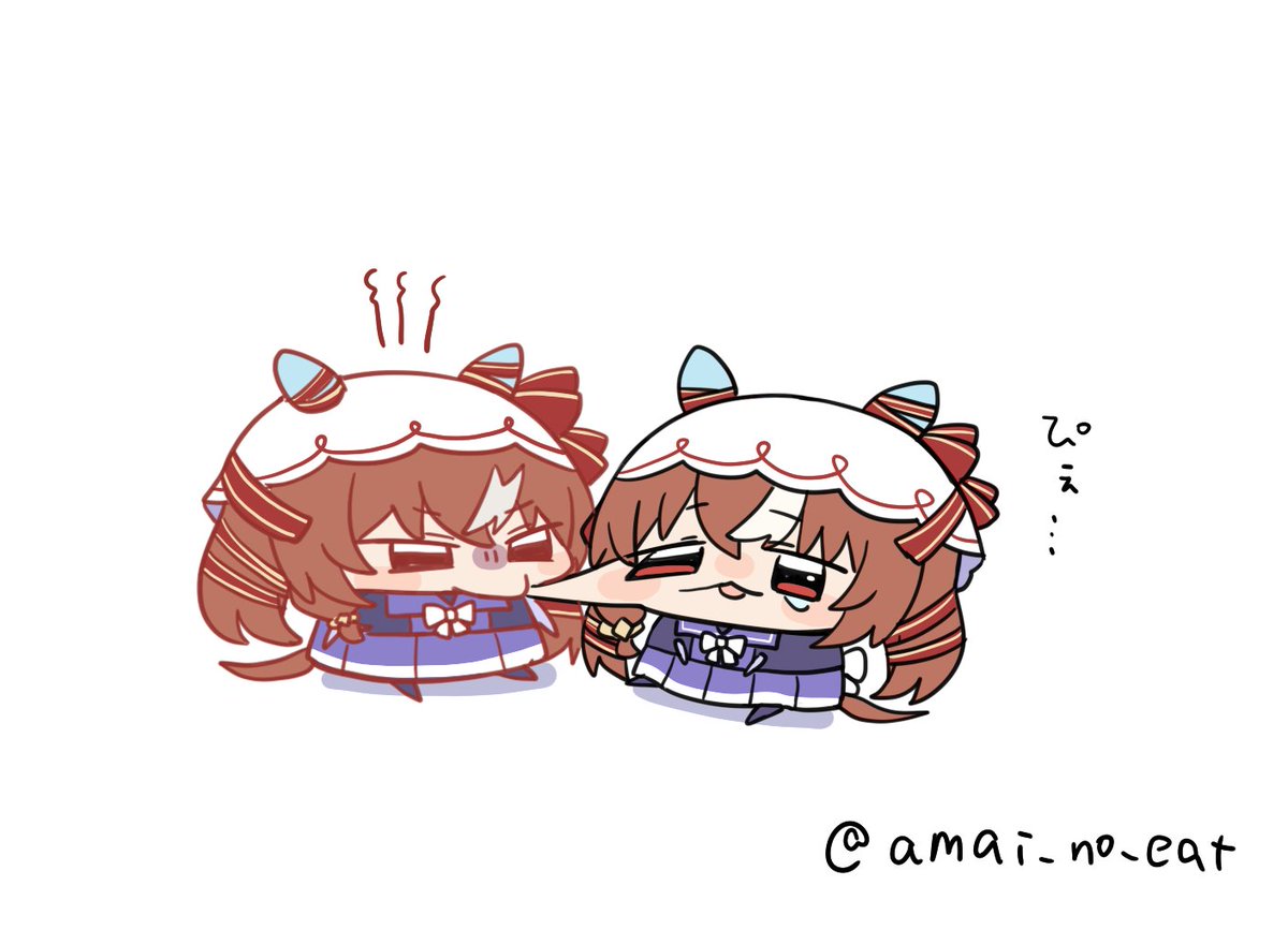 amai_no_eat's tweet image. また紅ちゃんがいじめてる・・・