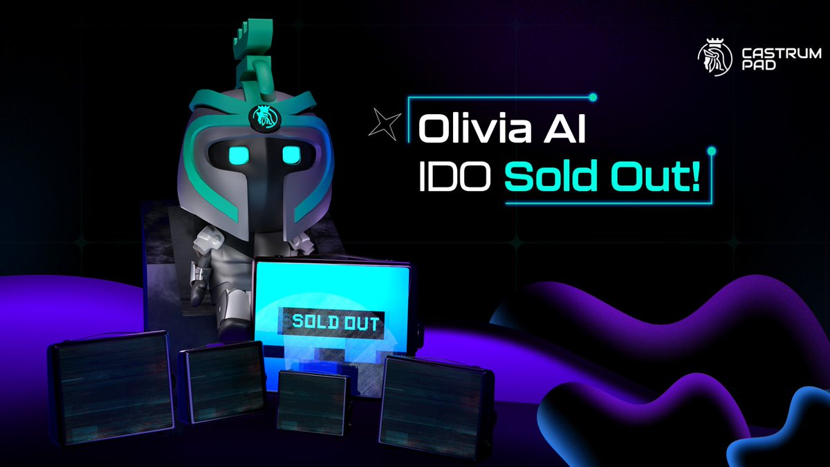 CastrumPad's tweet image. 🔥 @Olivia_Network IDO is ALL SOLD OUT! 🔥

$OLIVIA pools were all filled and sold out, and we hope you were in the right place, at the right time!

📢 Stay tuned for the listing announcement
✅ Get ready to claim your $OLIVIA

castrumpad.com/pools/olivia-a…
castrumpad.com/pools/olivia-a…