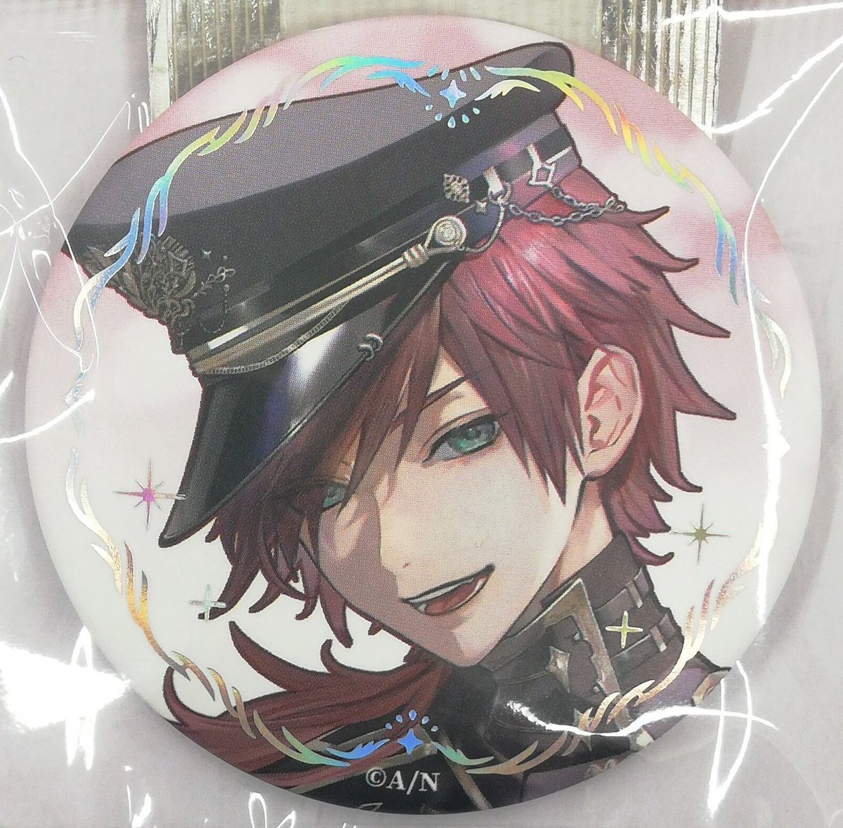 ART OF NIJISANJI ローレン・イロアス 缶バ 難あり ART OF NIJISANJI ローレン・イロアス 缶バ