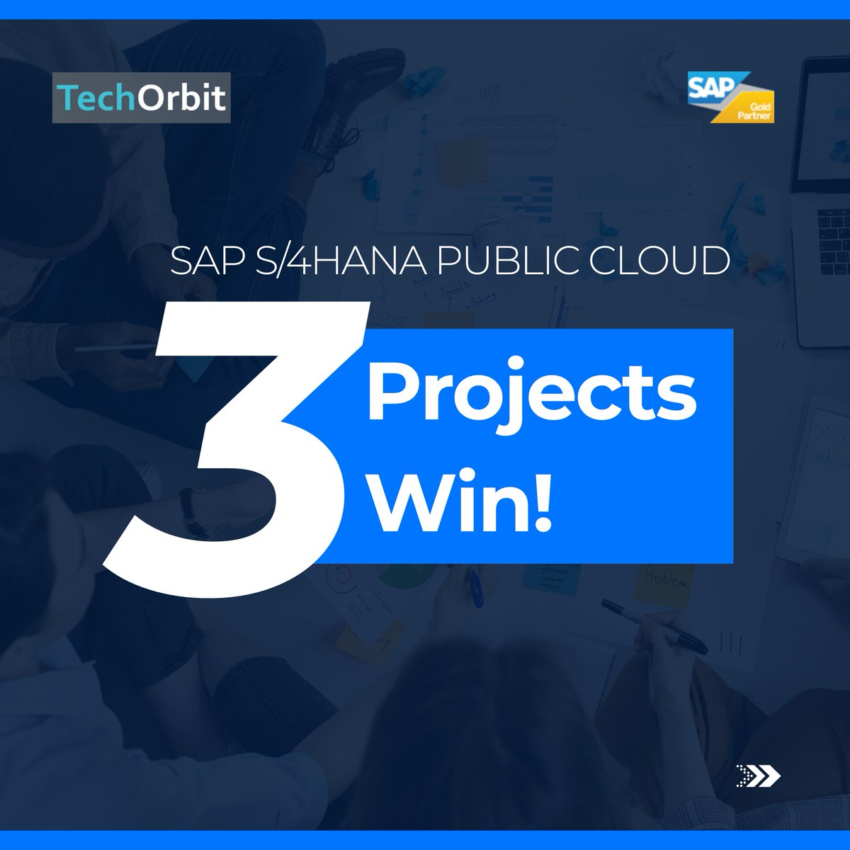 TechorbitL's tweet image. Exciting Update for the month, 3 SAP S/4HANA Public Cloud projects win in just 1 month.

This reflects the consistency in our delivery and the trust our clients place in our work.
Looking forward to carrying this momentum forward.

#ProjectWin #TechOrbit #SAPCloud