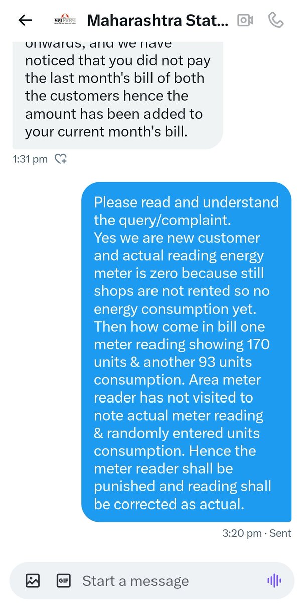 fasttra07290000's tweet image. Please see the attached screenshot of our complaint which is self explanatory. First read &amp;amp; understand query properly. 
@SENANDED @CMDMSEDCL @jagograhakjago @consumerforum_ @WakeupPeopIe @CMOMaharashtra #msedcl