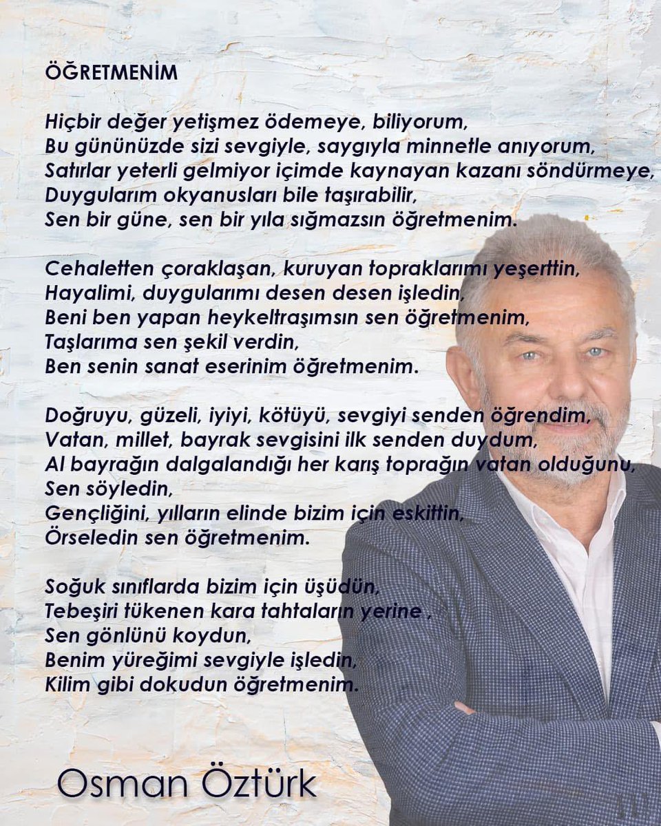Osman Öztürk tweet media