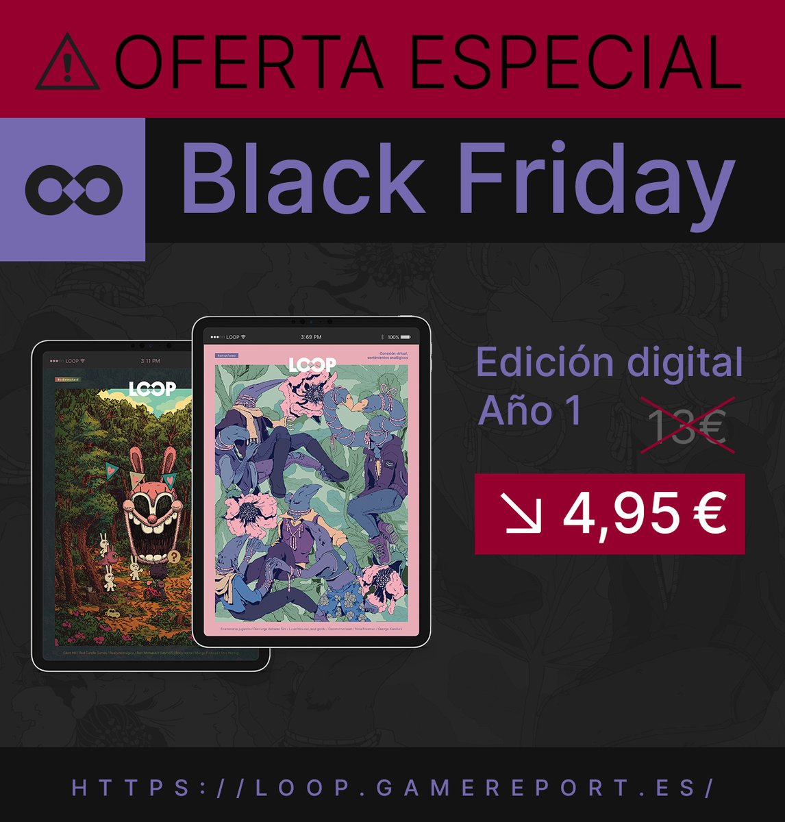 Revista LOOP 🙏vkm.is/loop5 tweet media