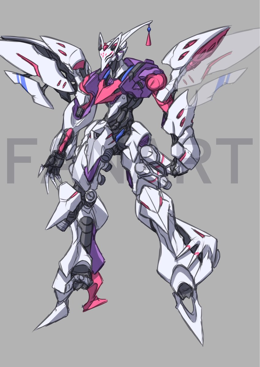 【fanart】GQ世界のハマーン様専用機
もしもあの世界で造られたらという妄想MS。一応言っとくとガンダムタイプです。