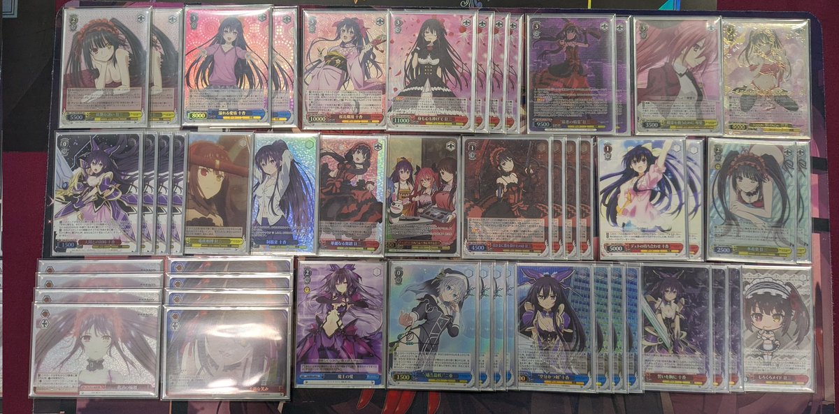 ヴァイス #ヴァイスシュヴァルツ #WGP2025 使用 デアラ8電源 京都地区