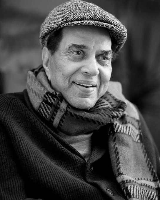 An icon of Indian cinema is no more.

Dharmendra Ji
(8 Dec 1935 - 24 Nov 2025)

🕉️Om Shanti 🙏