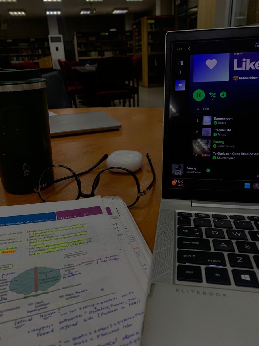 I used to solve algebra math with SoundCloud on.
Now the subject’s changed, and so have the playlists.